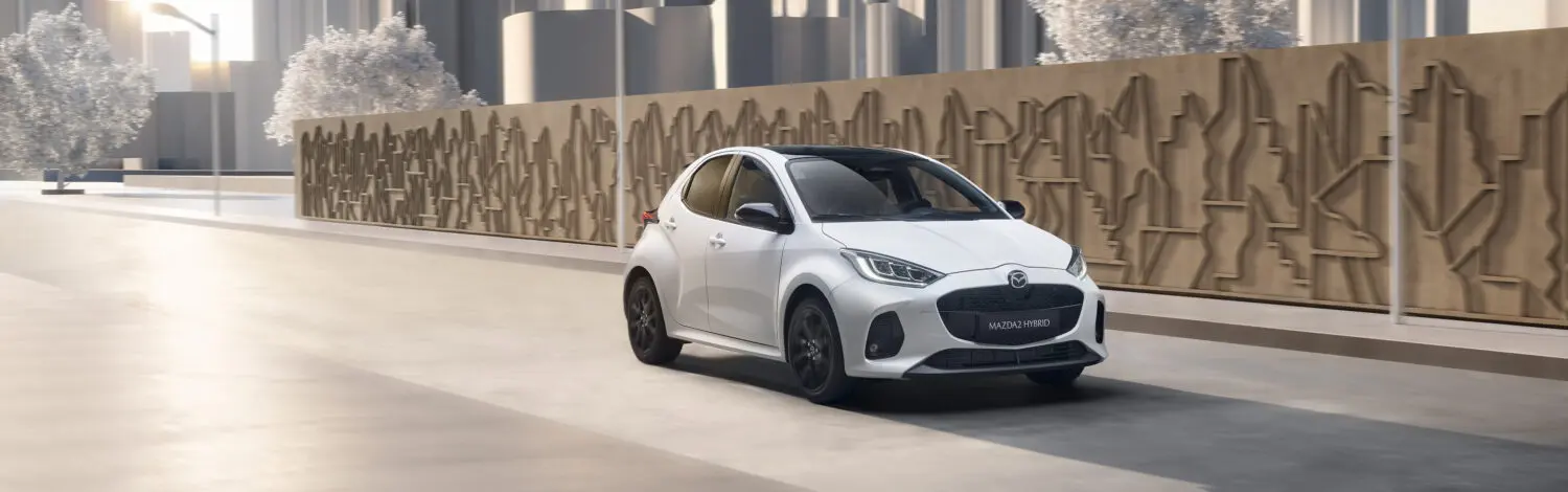2024 mazda2 hybrid kv driving
