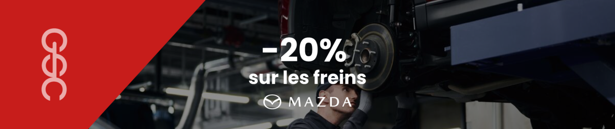 26.10 pub remise freins mazda