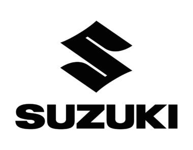 logo suzuki horizontal noir carré