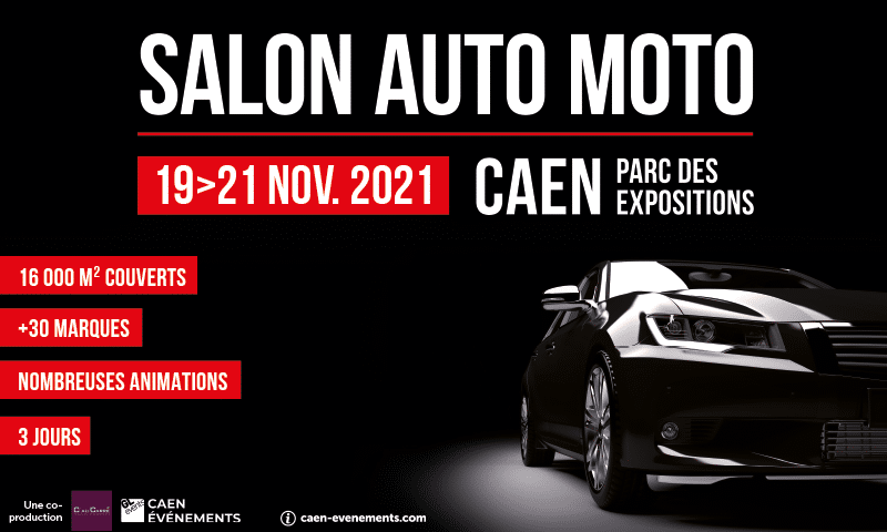Salon AUTO-MOTO 2021 de Caen