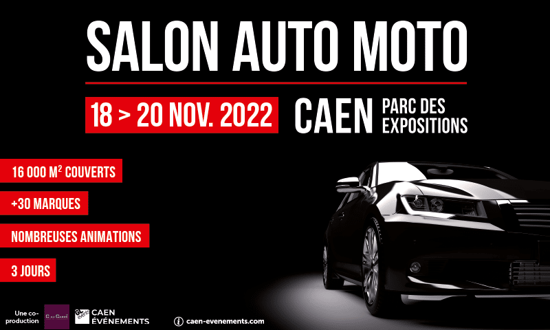 Le Groupe Saint-Clair au Salon Auto-Moto de Caen !