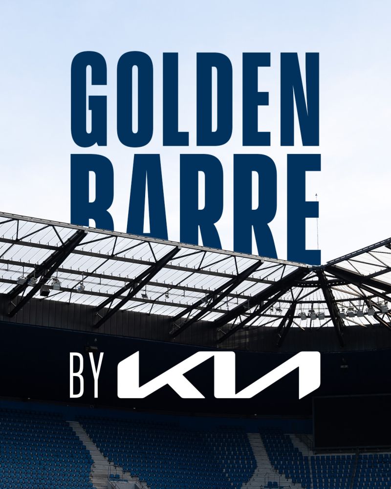 Ne manquez pas la Golden Barre by KIA lors du dernier match de la saison de Ligue 1 !
