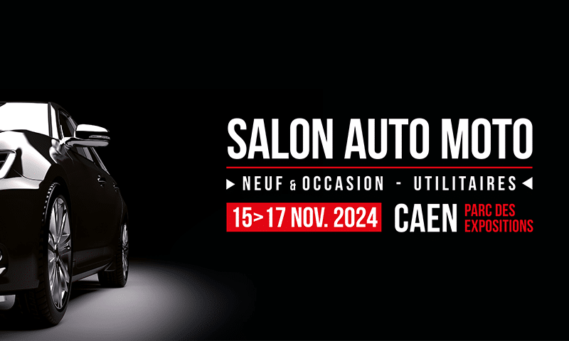 LE GROUPE SAINT-CLAIR S’INVITE AU SALON AUTO & MOTO DE CAEN 2024