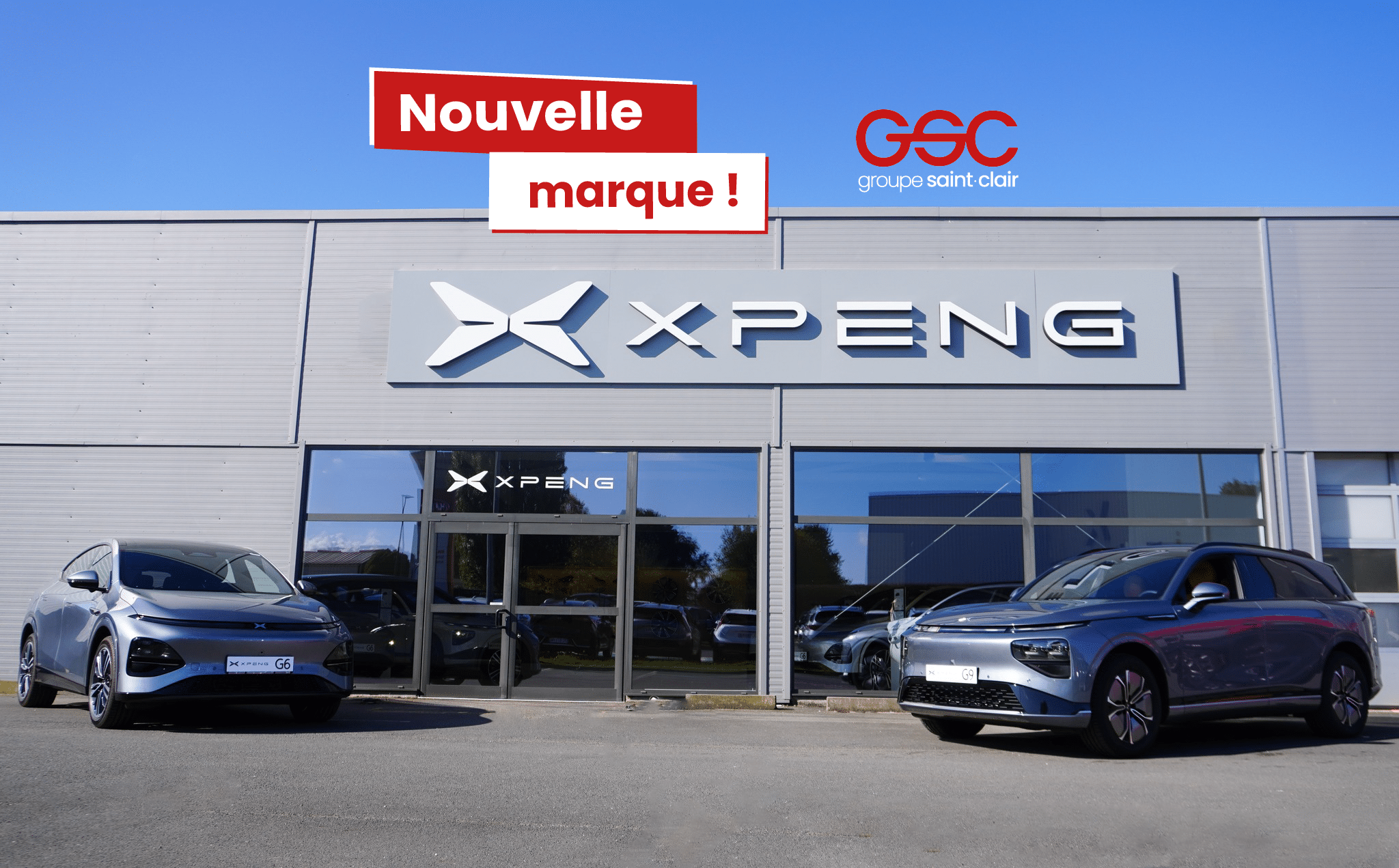 Lancement de la Première Concession Xpeng en Normandie