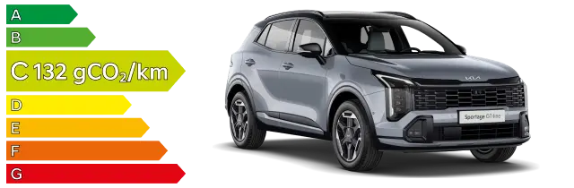 polluscore nouveau kia sportage hybride