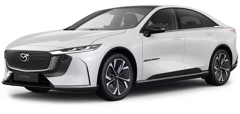 mazda6e 2025 takumi white pearl